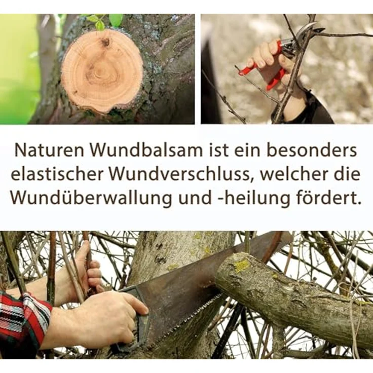 Naturen Bio Wundbalsam 350 g – Bild 7