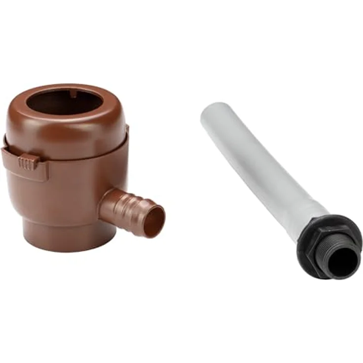 Garantia Füllautomat Mini DN 50-60, braun mit Filtereinsatz - 503005 Bewässerungszubehör – Bild 3