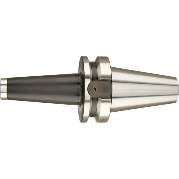 FORTIS Fortis - Aufnahme JISB6339ADB BT40 M6x75mm, gehärtetes Spannfutter aus legiertem Einsatzstahl, DIN 69871, Rundlaufgenauigkeit < 0,01 mm