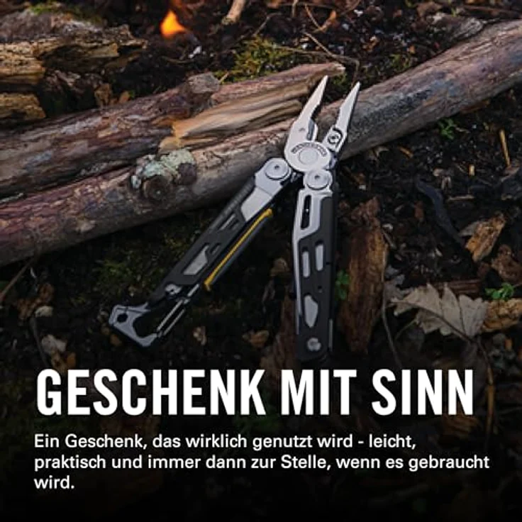 Leatherman Multi-Tool SIGNAL, coyote tan, inkl. Nylon-Holster – Bild 7