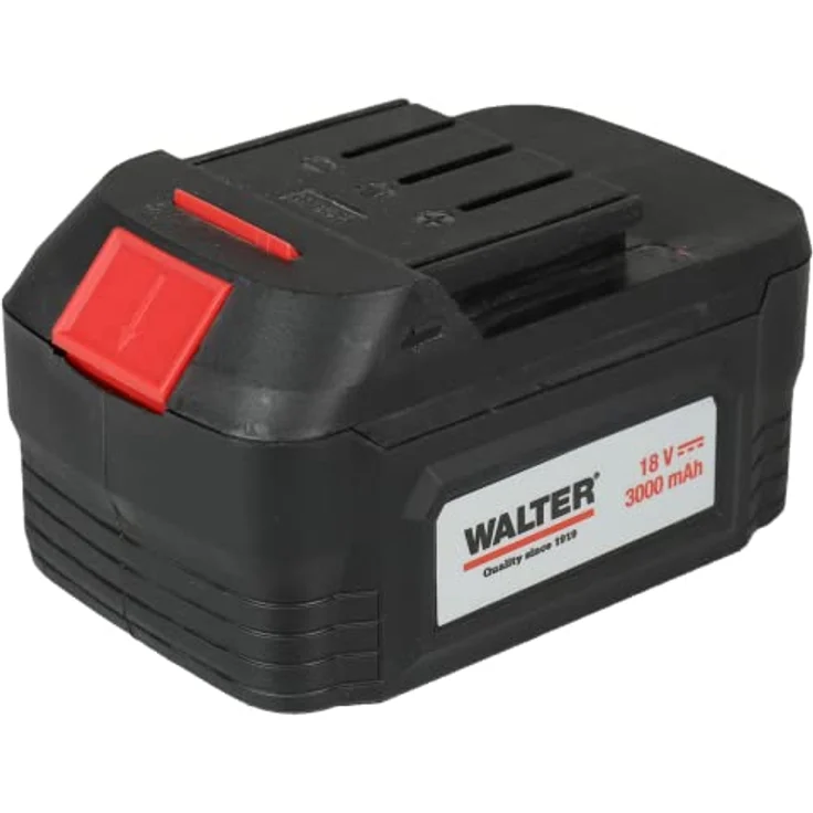 Walter Werkzeuge Li-Ion Akku-Drehschlagschrauber 18V, 250Nm, bis 3000 Schläge-min, Stecknuss-Set, LED-Arbeitslicht – Bild 7