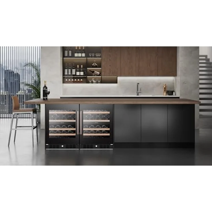 Hisense Pizzaofen, 2 Temperaturzonen für ideale Backergebnisse, Schwarz – Bild 11