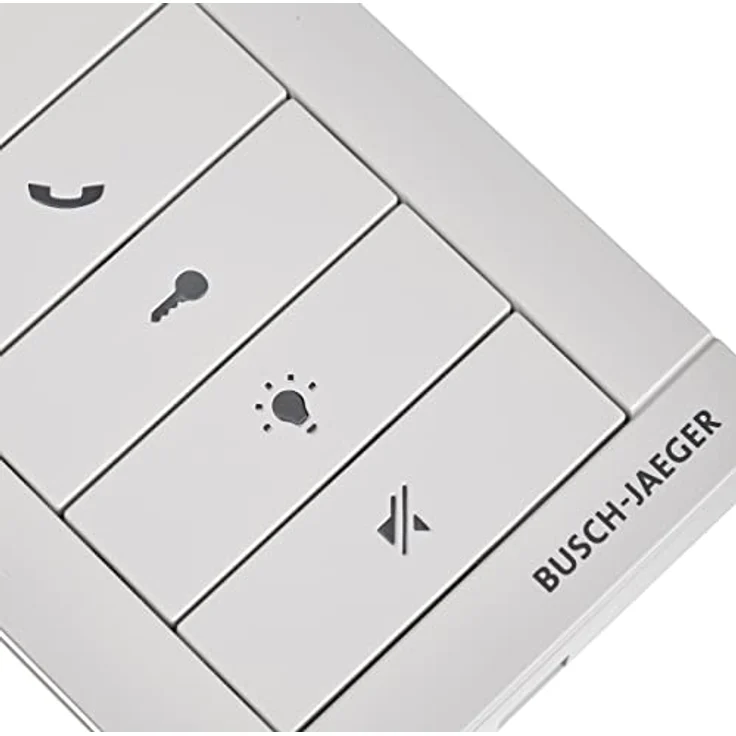 ABB 83210 AP-624 Türsprechanlagen-Zubehör, Weiß mit Freisprechfunktion, einstellbarer Lautstärke und polyphonen Klingeltönen – Bild 4
