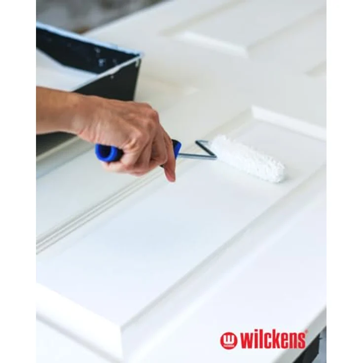 Wilckens Fenster & Türenlack 2in1, Weiß, seidenmatt 0,75l – Bild 3