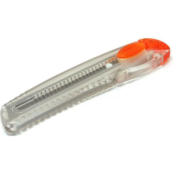 NT Cutter iL 120 P, Kunststoff-Gehäuse, orange-transparent