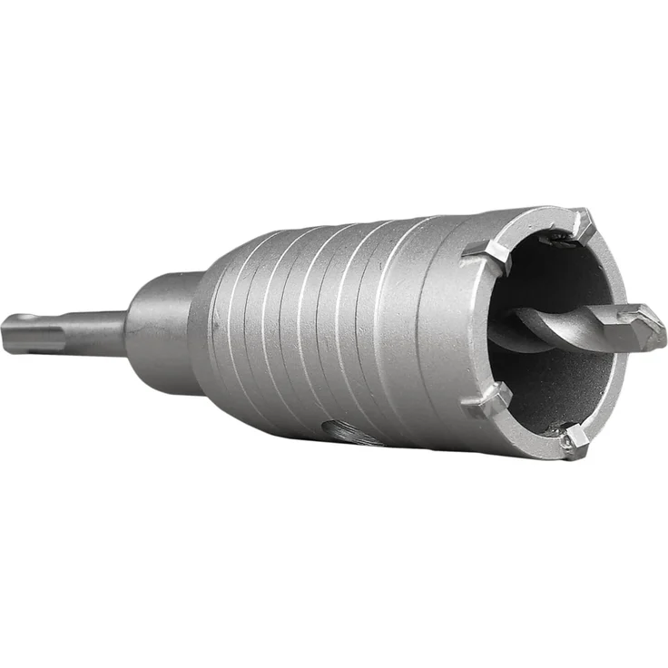 ALLEGRA 40 mm Hartmetall-Hohlbohrkrone inkl. SDS Aufnahmeschaft – Bild 2