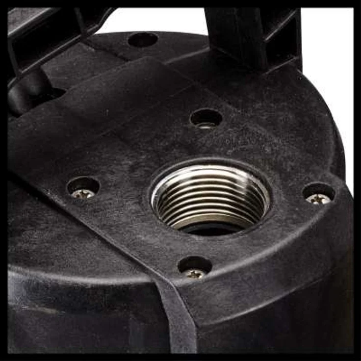 Einhell Tauchdruckpumpe GE-PP 1100 N-A (1100 W, max. 6000 l-h, 45 m Förderhöhe, max. Eintauchtiefe 12 m, Kabellänge 15 m, Überlastschalter, mit Automatikfunktion und Trockenlaufsicherung) – Bild 3