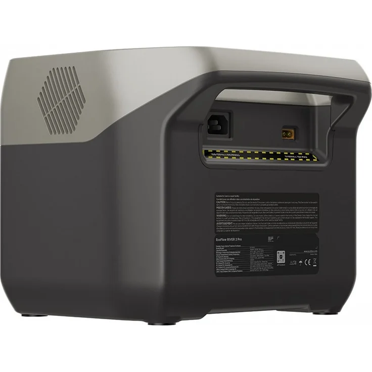 EcoFlow RIVER 2 Pro Power Station Solar Generator X-Boost bis 1600 W intelligentes Batterieschutzsystem – Bild 3