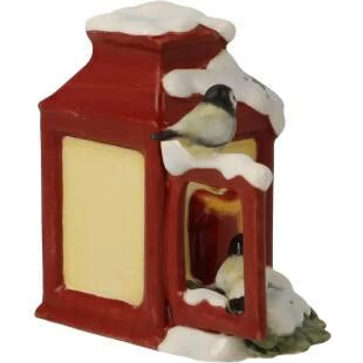 Goebel Figur Neugierige Meisen - Winterwald Weihnachten, Gartentier mit liebevollen Details, inkl. Geschenkverpackung – Bild 5