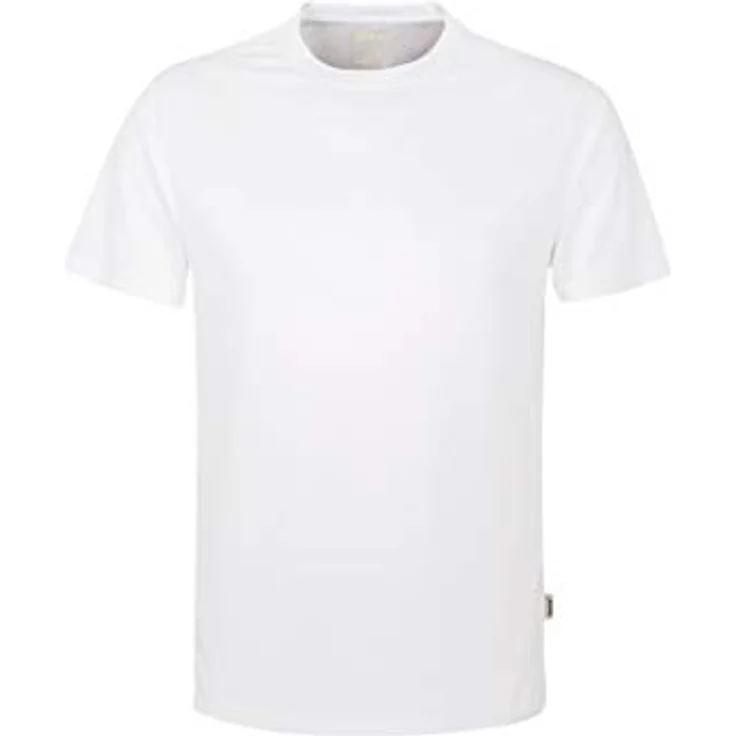 HAKRO T-Shirt COOLMAX 287, weiß, 2XL – Bild 2