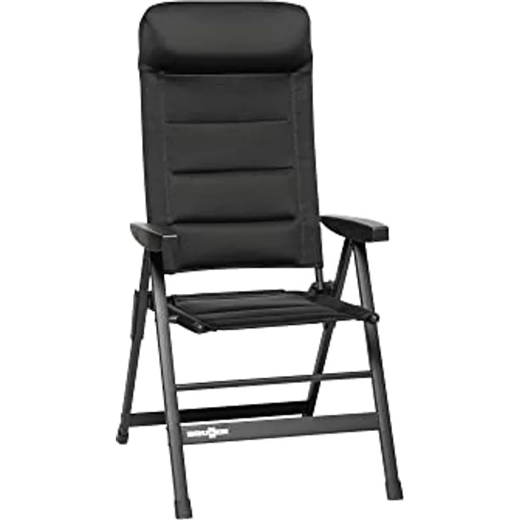Brunner Polyester Campingstuhl Skye 3D Black schwarz