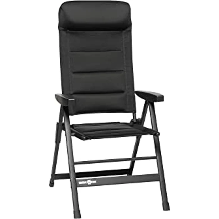 Brunner Polyester Campingstuhl Skye 3D Black schwarz – Bild 1