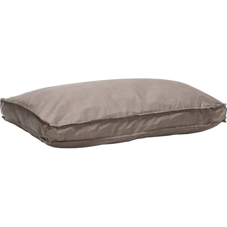 Beeztees Hundekissen Sofixa eckig taupe, gemütliches Tierkissen aus Baumwolle/Polyester