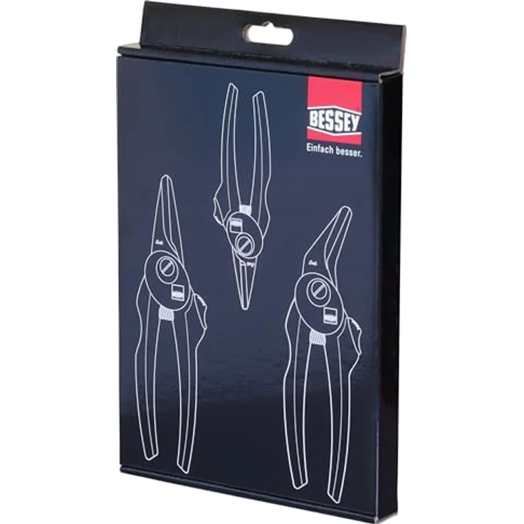 BESSEY COMBI-SET-A, Aktionsset mit 3 Combi-Scheren – Bild 1