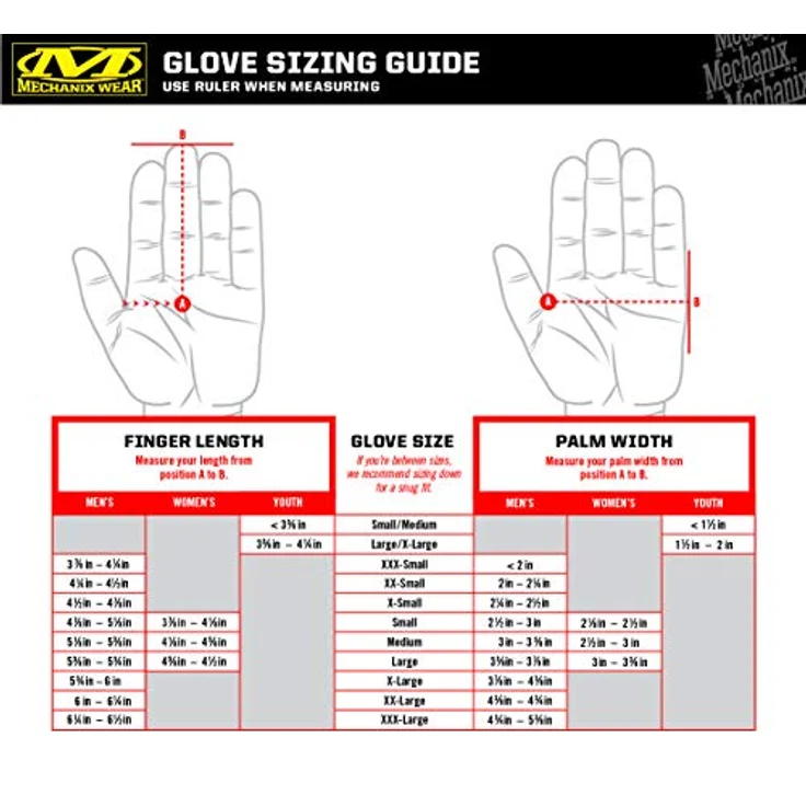 Mechanix Wear 484-MG-55 bis 011 Original-Covert X-Large - Preisvergleich – Bild 4