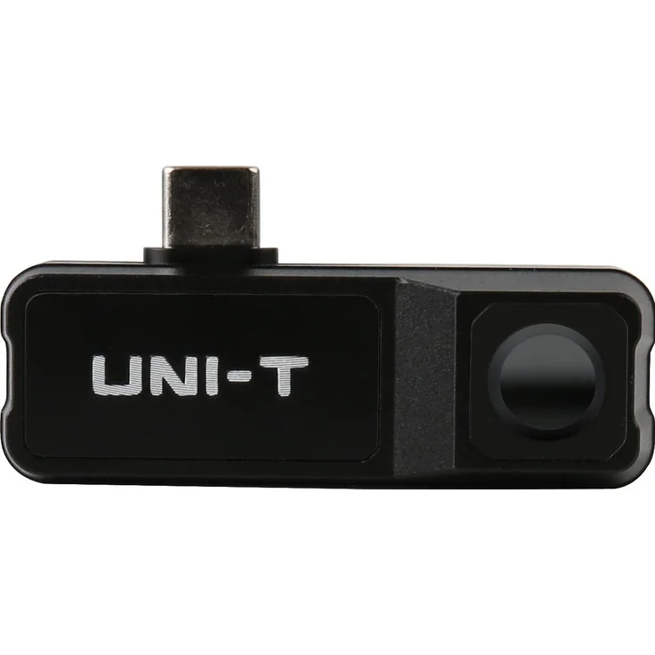 Uni-T UTi120M, Wärmebildkamera mit -20 bis 400 °C Temperaturmessbereich, 120 x 90 Pixel Auflösung, USB Typ C Verbindung, tragbar und leicht (25 g)