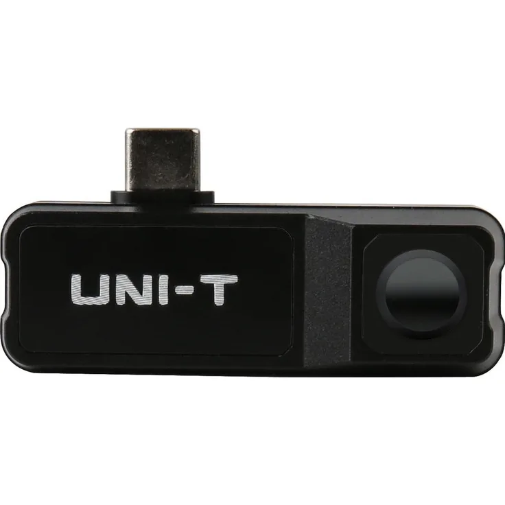 Uni-T UTi120M, Wärmebildkamera mit -20 bis 400 °C Temperaturmessbereich, 120 x 90 Pixel Auflösung, USB Typ C Verbindung, tragbar und leicht (25 g)