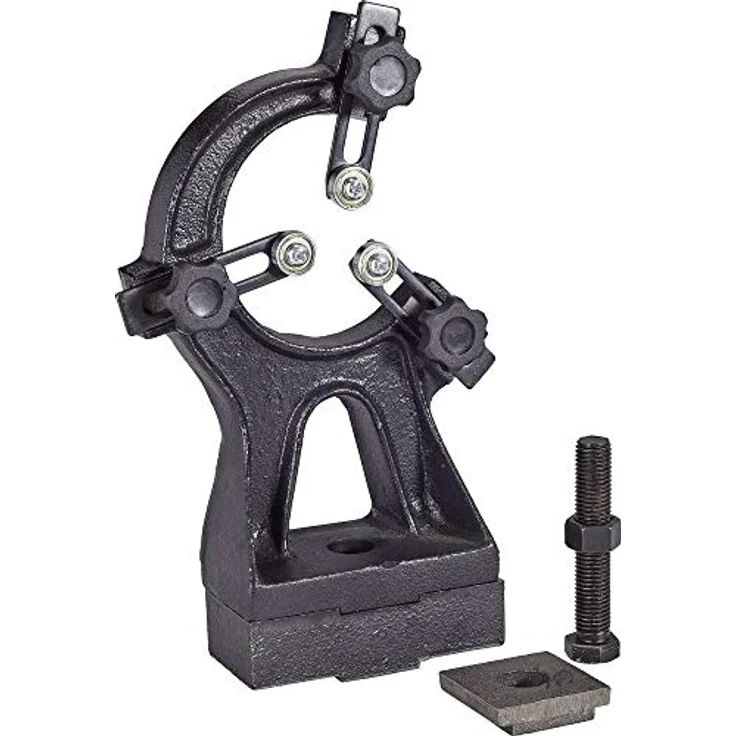 Holzmann LNT1100 Lünette, hochwertiges Dreh- & Drechselbank-Zubehör mit einfacher Handhabung – Bild 1