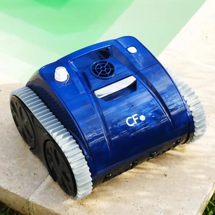 Medipool CF Group Poolroboter CF200CL mit Lithium-Ionen-Akku Blau-Schwarz – Bild 2