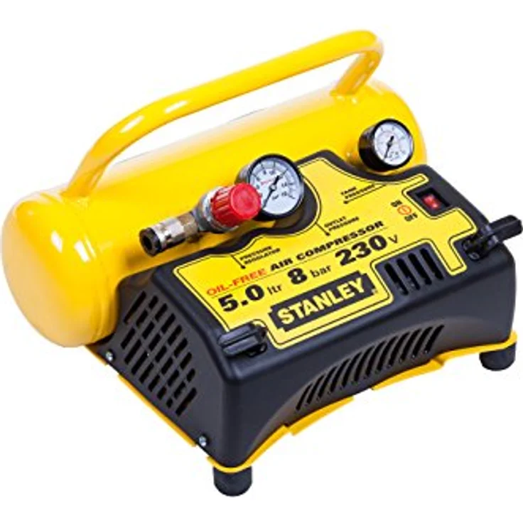 Stanley Kompressor DN55-8-5, 8 bar, 5 Liter – Bild 3