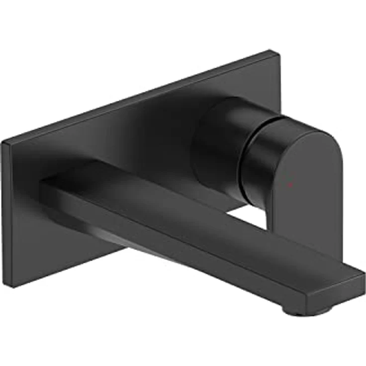 Duravit Tulum Waschtischarmatur, Unterputz, Wasserhahn Bad, Waschbecken Armatur, Schwarz Matt – Bild 3