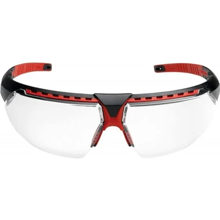Honeywell Safety Products 1034836 Honeywell Schutzbrille Avatar klare Sichtscheibe Rahmen schwarz