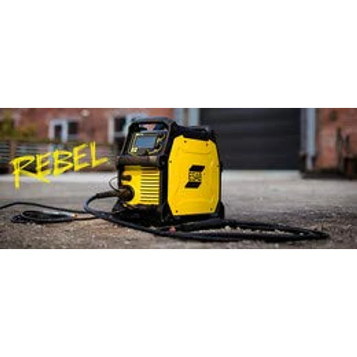 ESAB Schweißgerät Inverter Rebell EMP 215 iC Rebell EMP 215 iC (Schweißgerät) – Bild 3