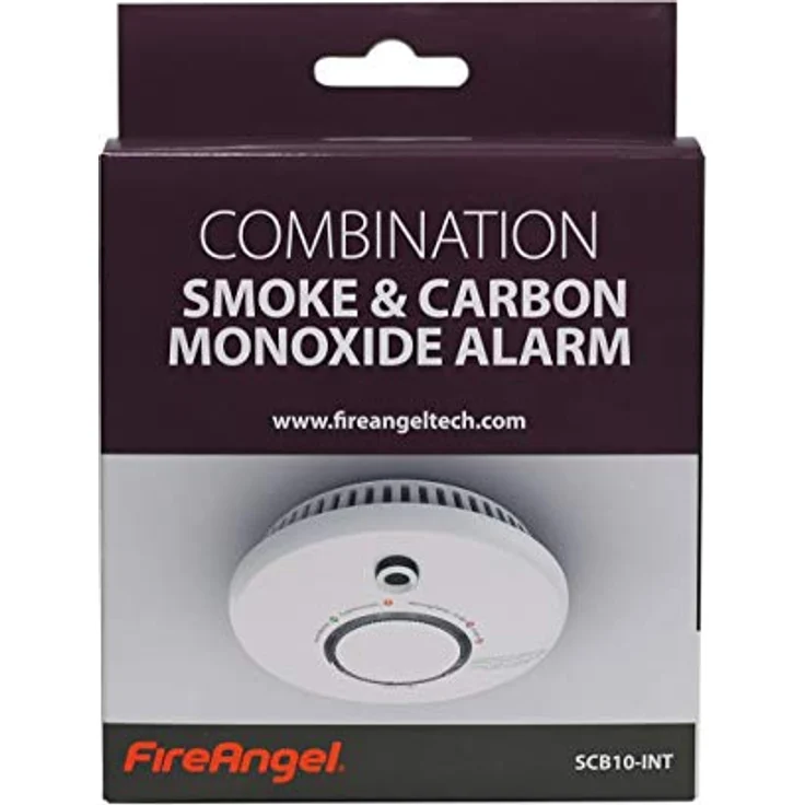 FireAngel SCB10-INT integriertem Lithium-Akku Rauchwarnmelder und Kohlenmonoxid – Bild 2