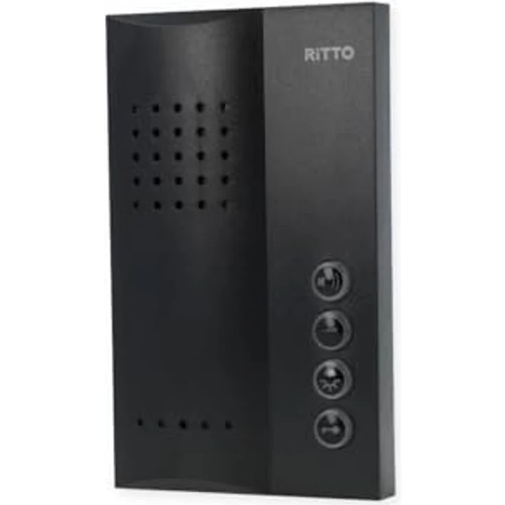 Ritto 1723040 Freisprechstelle schwarz – Bild 2