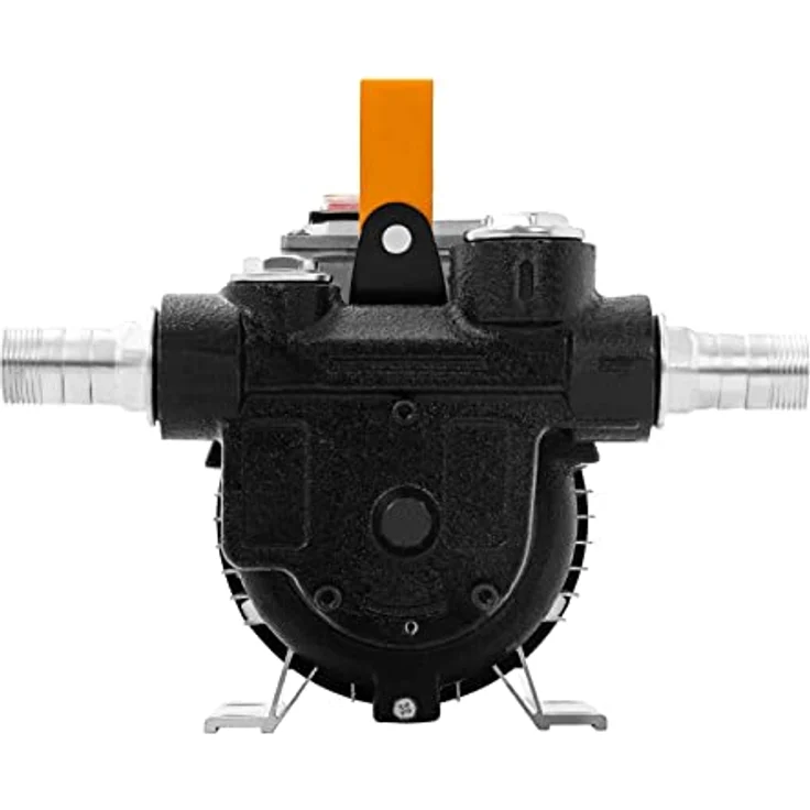 MSW Dieselpumpe Selbstsaugend Heizölpumpe Ölpumpe Elektrisch Ölabsaugpumpe 60 L-Min – Bild 4