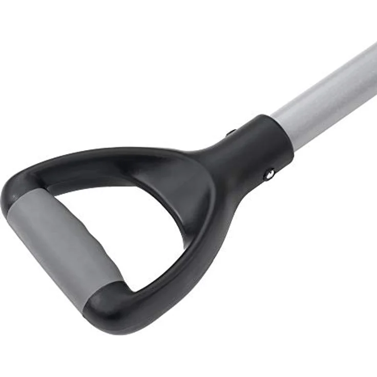 Contorion Spaten bellota Hallenser Randschaufel Quergriff, schwarz, mit verstärkter Schutzkante und Hohlstiel aus Fiberglas – Bild 4