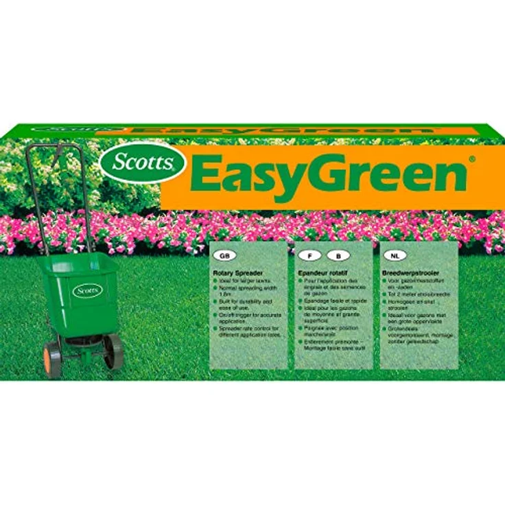 Scotts Easy Green Rotierender Streuwagen, 180 cm – Bild 6