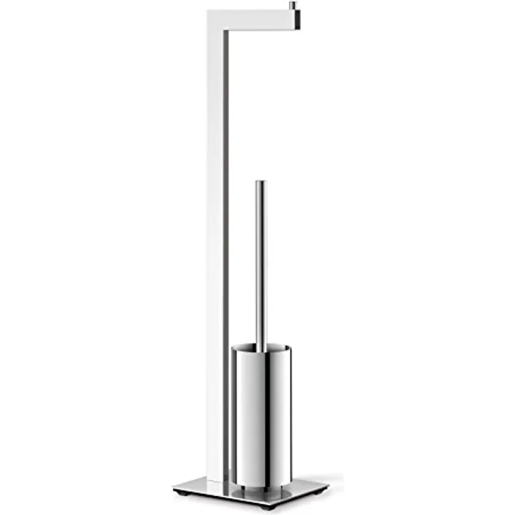 ZACK 40027 "LINEA" Toilettenbutler, Edelstahl hochglänzend, 15 x 72,5 x 18 cm