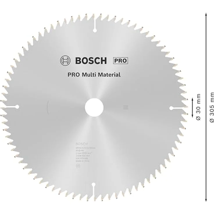 Bosch Professional Zubehör 2 608 640 452 Kreissägeblatt Multi Material 305 x 30 – Bild 3