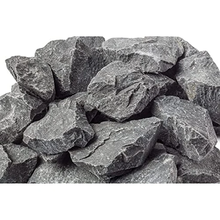 Harvia Saunasteine 20 kg 5-10 cm Ofensteine Steine für Saunaofen Elektroofen – Bild 3