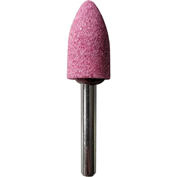 Provance Schleifkegel Schleifstift, Metall und PVC, 16 x 30 x 6 mm, 1-10 Stück für Multifunktionswerkzeug