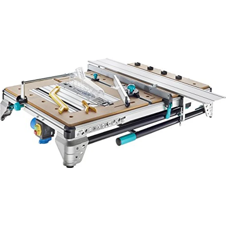 wolfcraft MASTER Cut 2500 Sägetisch und Arbeitsstation 6902000 inkl. Zubehör, Maschinentisch kompatibel mit Sägen und Fräsen, Ideal für Heim- und Handwerker – Bild 2