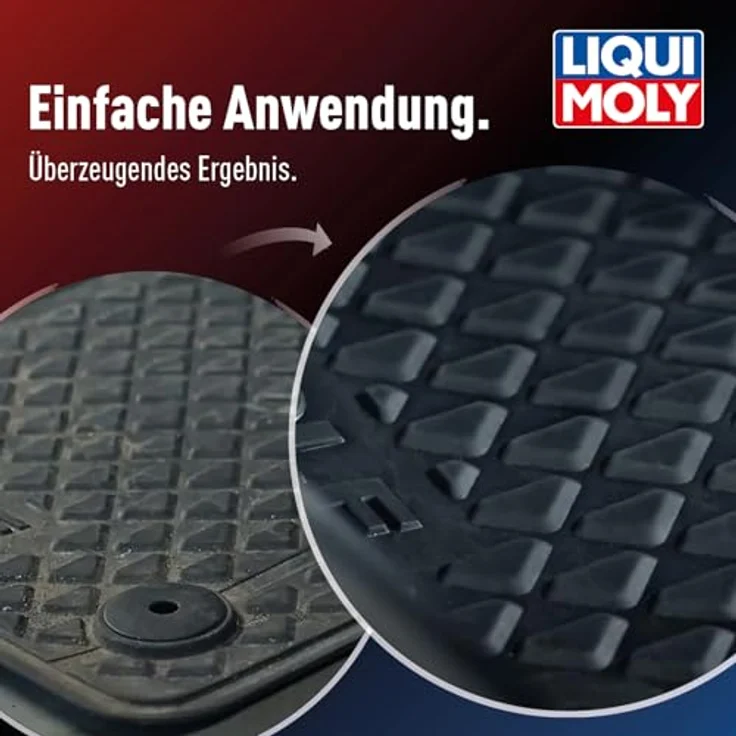 Liqui Moly Gummipflege Auto-Reinigungsmittel, für Gummimatten und Reifen, verleiht seidenmatten Glanz, 1-Stück – Bild 2