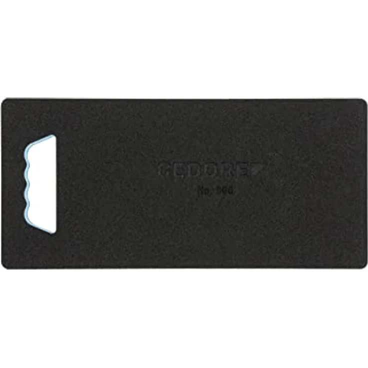 GEDORE Kniebrett mit Griffmulde, Zuverlässiger Schutz für die Knie, Fester Schaumstoff, Blau/Schwarz, 450 x 210 x 30 mm - Preisvergleich – Bild 5