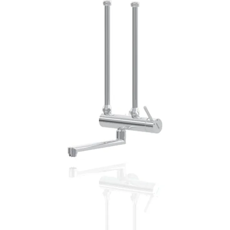 STIEBEL ELTRON Küchenarmatur MEKD, druckfester Einhebelmischer mit verchromter Oberfläche für Warmwasserspeicher und Übertischboiler