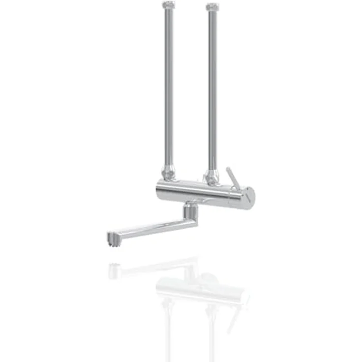 STIEBEL ELTRON Küchenarmatur MEKD, druckfester Einhebelmischer mit verchromter Oberfläche für Warmwasserspeicher und Übertischboiler – Bild 1