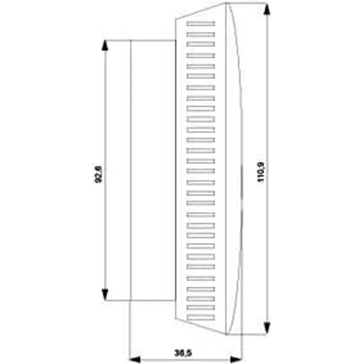 Siemens Delta Reflex Rauchmelder - 5TC1292-8 Siemens Rauchmelder, Stand-Alone-Gerät mit 10 Jahresbatterie, Weiß – Bild 4