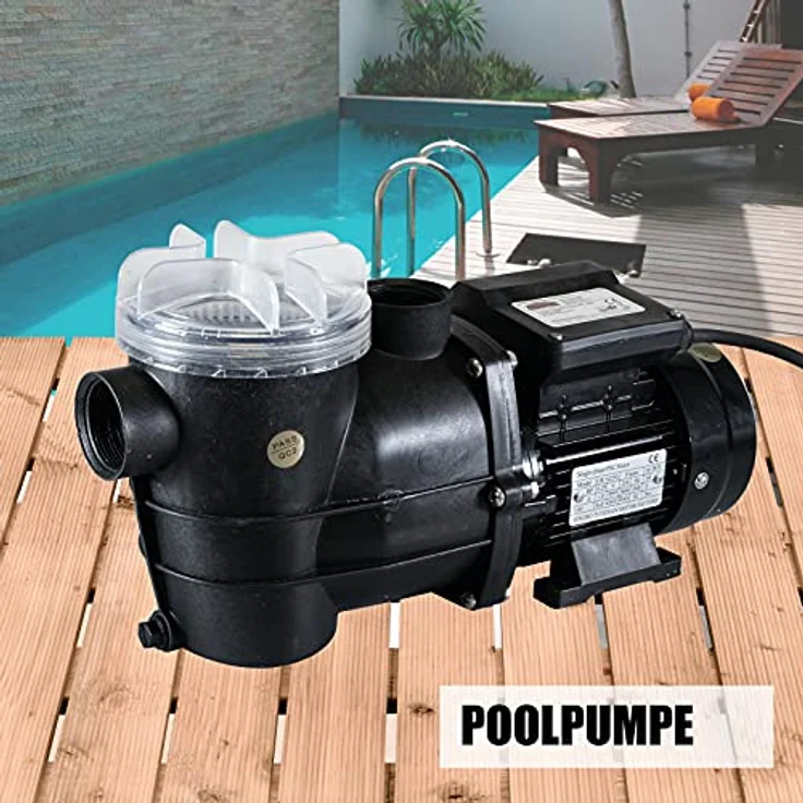 Mauk SANDFILTER FÜR Pools INKL. PUMPE – Bild 4