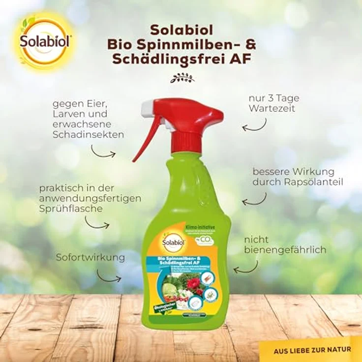 Solabiol Bio-Schädlingsfrei Akut AF500 ml – Bild 2