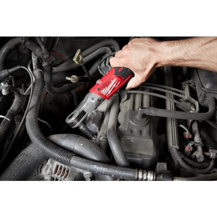 Milwaukee 0 M12 FIR12-0 | Fuel ½ Akku-Ratsche, 12 V, M12FIR12-0, Rot – Bild 6