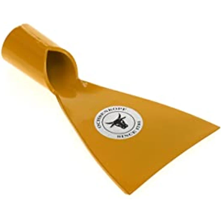 OCHSENKOPF Rindenschäler für Bäume, ohne Stiel, leichte Ausführung, Schabeisen für Baumrinden, Forstwerkzeug, OX 63-0400 – Bild 1