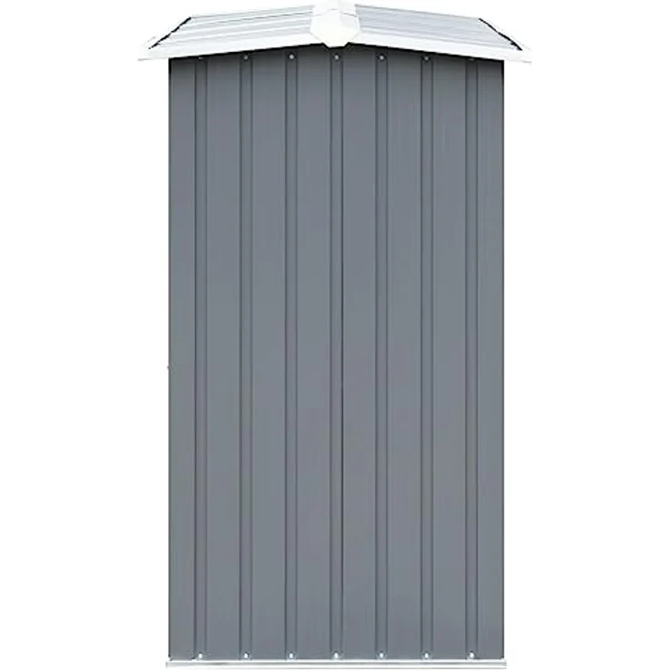 vidaXL Brennholzlager Stahl 172x91x154cm Kaminholzunterstand Brennholzregal – Bild 4