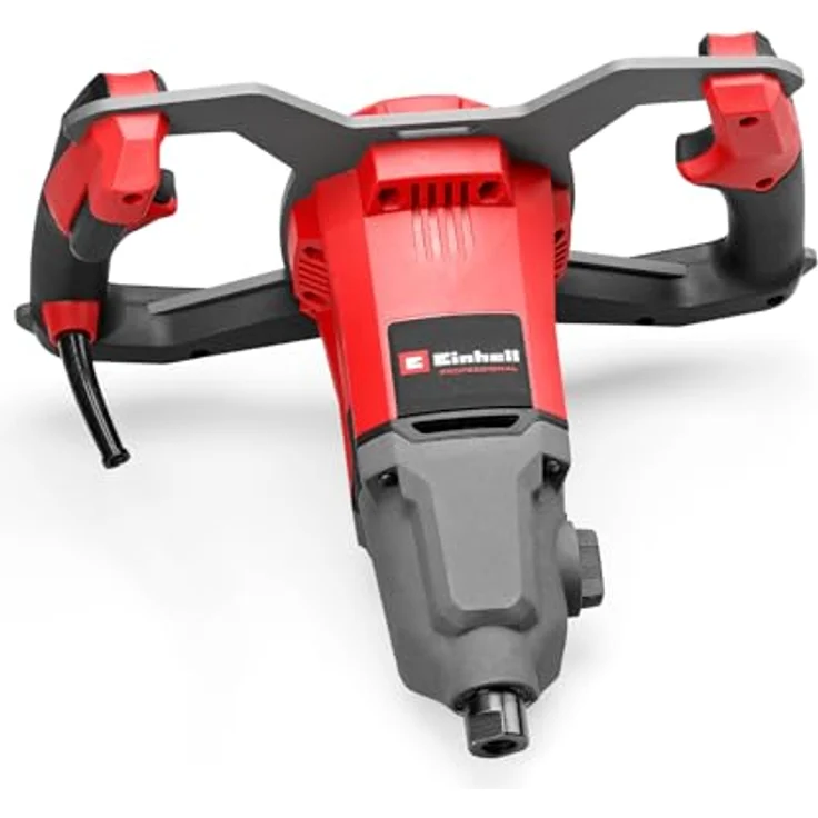 Einhell Rührwerk Farb-Mörtelrührer TP-MX 1700-2 CE, 1700 Watt, Ø 120 mm, für Farben, Putz, Beton, Mörtel oder Gips, in blau – Bild 5