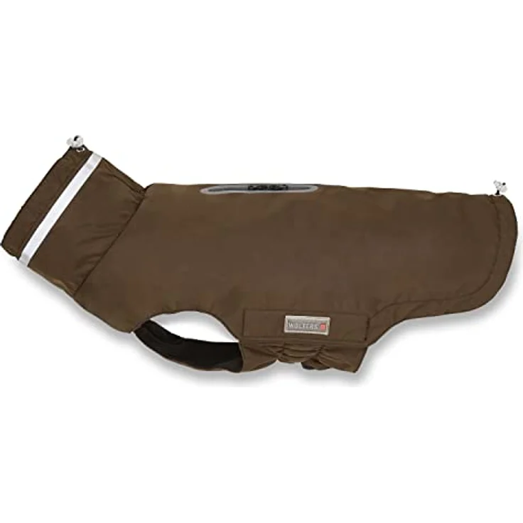Wolters Outdoorjacke Modern Classic für Dackel, Größe:46 cm, Farbe:braun – Bild 1