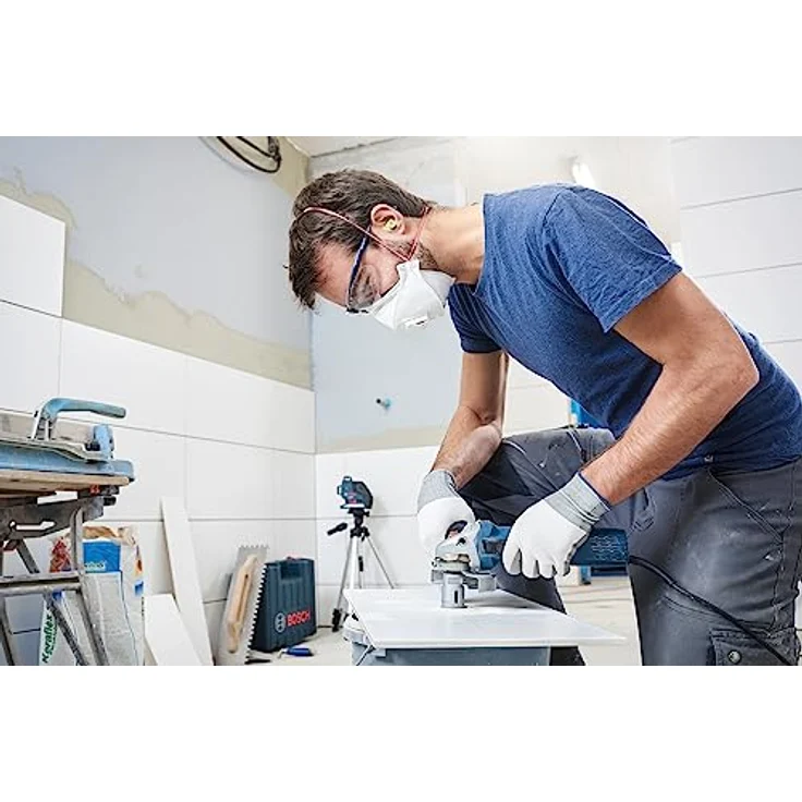 Bosch Professional PRO Ceramic dry Bohrkrone, Ø für Winkelschleifer, hohe Lebensdauer mit Diamantbesatz – Bild 5